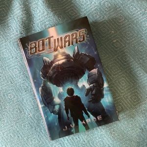 Bot Wars by J.V. Kade teen reading hardback